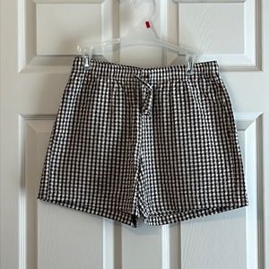 Uniqlo Seersucker Shorts - NWOT